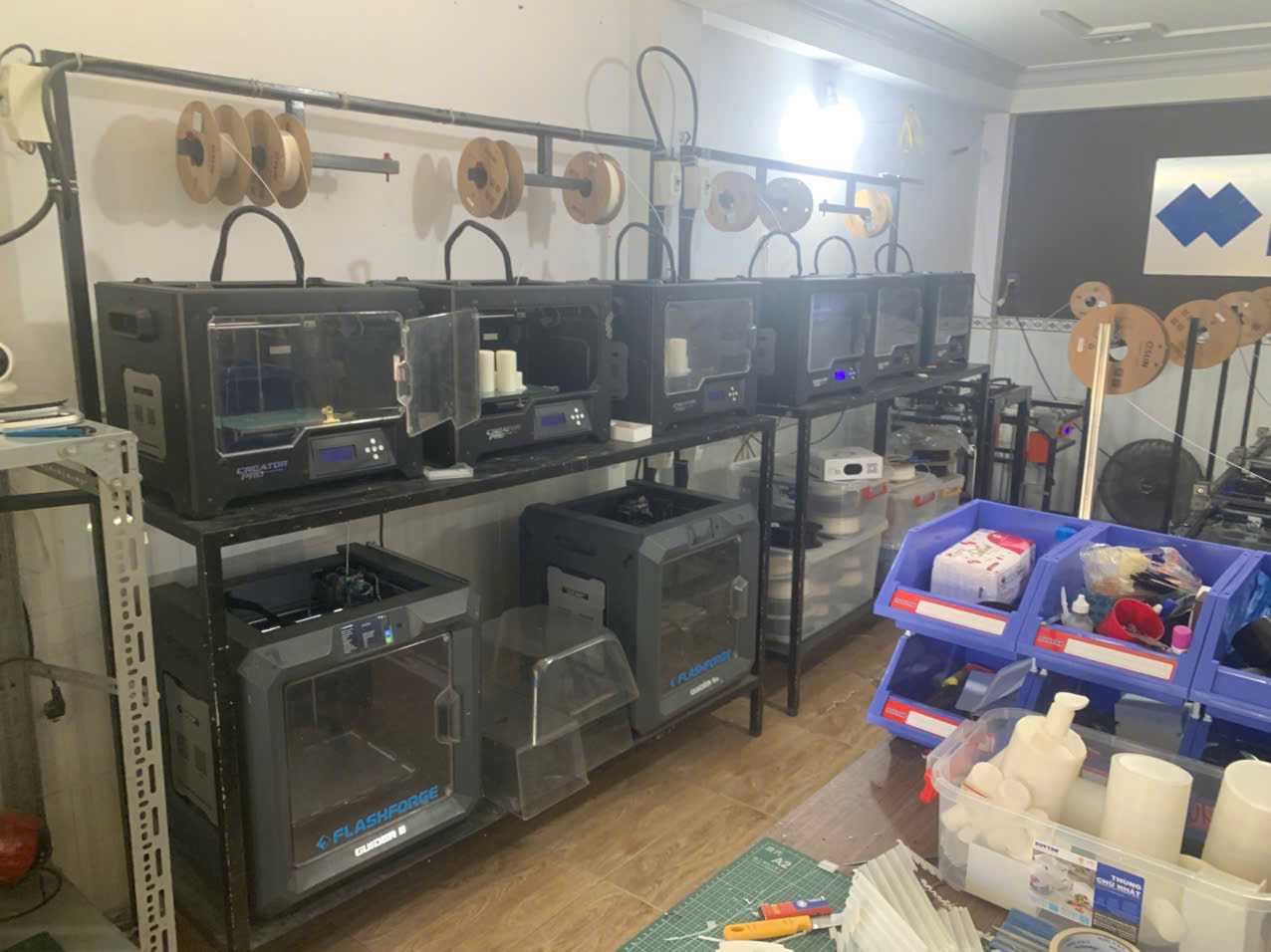 FDM 3D Printing Machines 1 at 3d Printing Plus Co Ltd